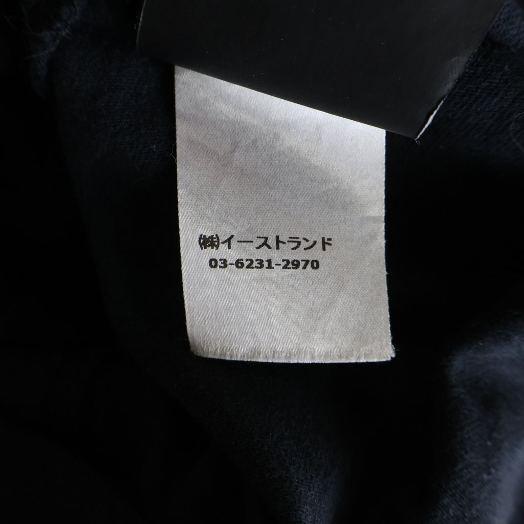 Palm Angels(パームエンジェルス) CLASSIC LOGO OVER TEE クラシックロゴオーバー 長袖Tシャツ ブラック PMAB001S19413007