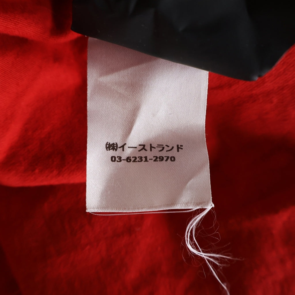 Palm Angels(パームエンジェルス) ULTRA LOGO OVER TEE ウルトラロゴオーバー 半袖Tシャツ カットソー レッド PMAA002S19413009