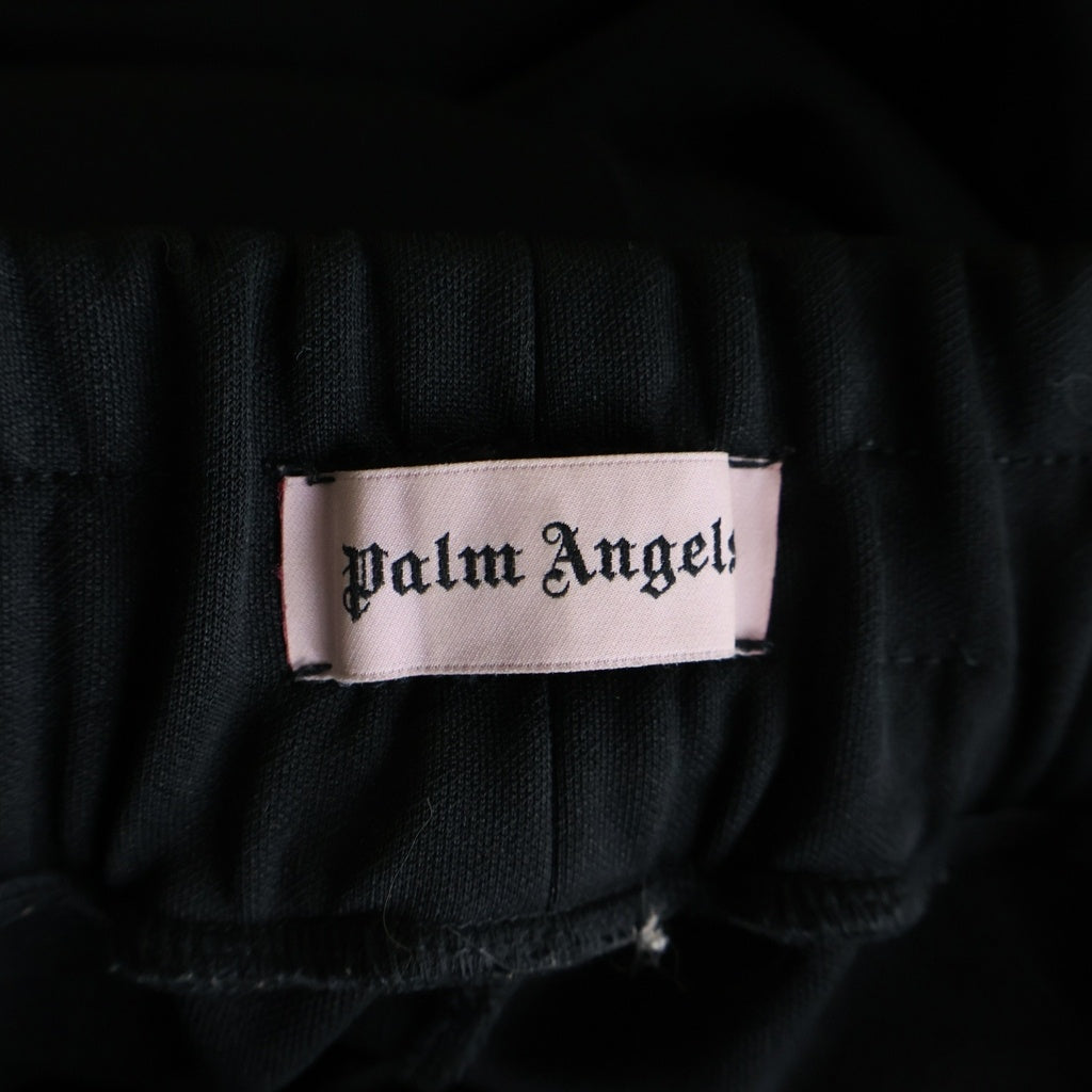 Palm Angels(パームエンジェルス) 19SS TRACK PANTS サイドライン トラックパンツ ブラック/オレンジ PMCA007S19384025