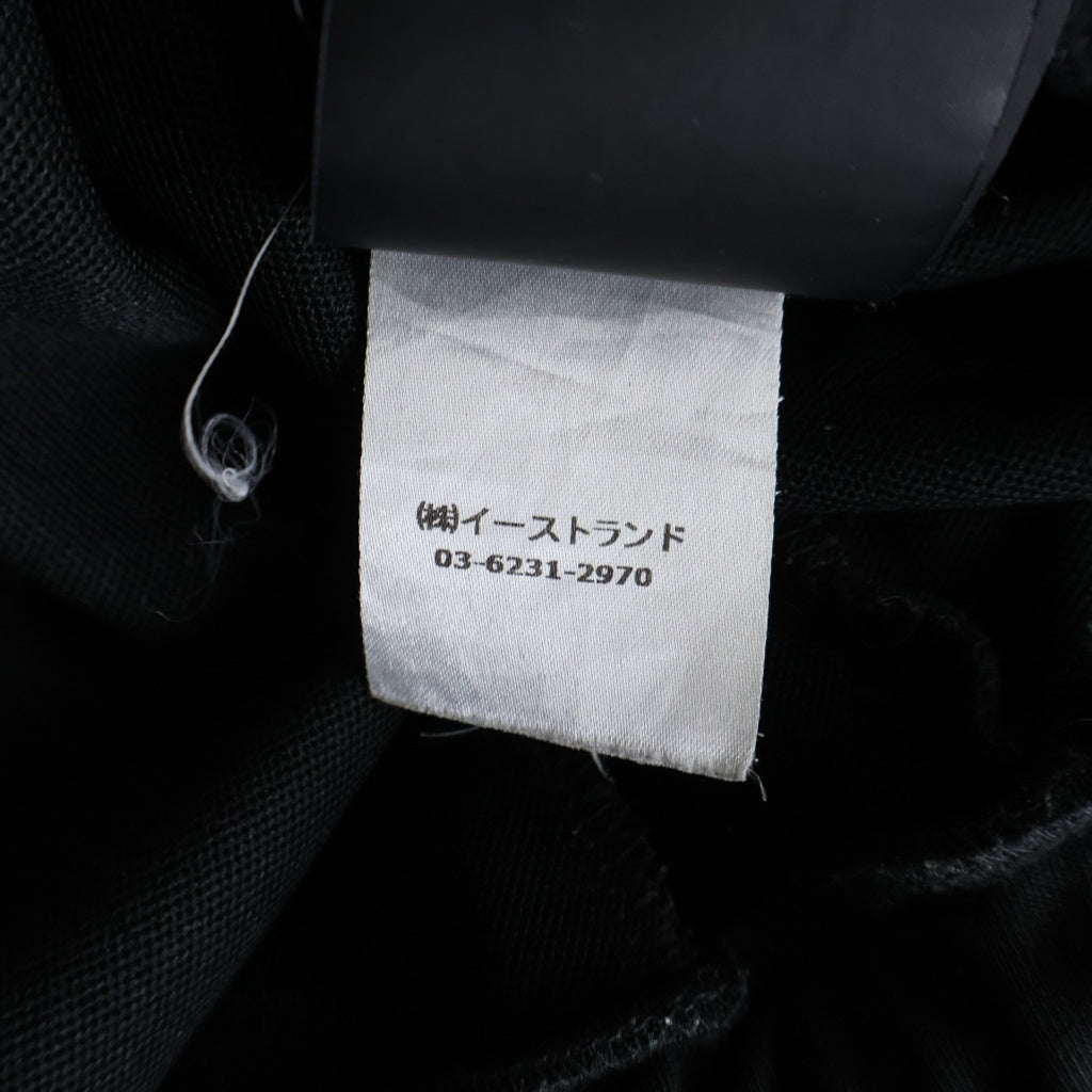 Palm Angels(パームエンジェルス) 19SS TRACK PANTS サイドライン トラックパンツ ブラック/オレンジ PMCA007S19384025