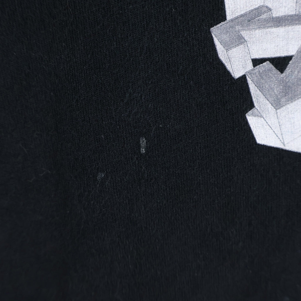 OFF-WHITE(オフホワイト) 20SS Dripping Arrows Slim S/S T-Shirt ドリッピングアローズ スリム 半袖Tシャツ カットソー ブラック OMAA027R20185005