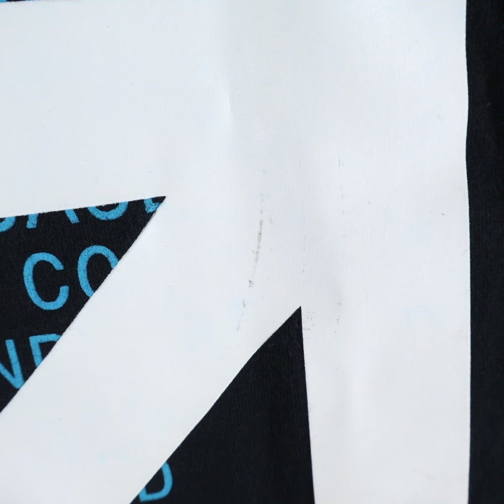 OFF-WHITE(オフホワイト) 20SS Dripping Arrows Slim S/S T-Shirt ドリッピングアローズ スリム 半袖Tシャツ カットソー ブラック OMAA027R20185005