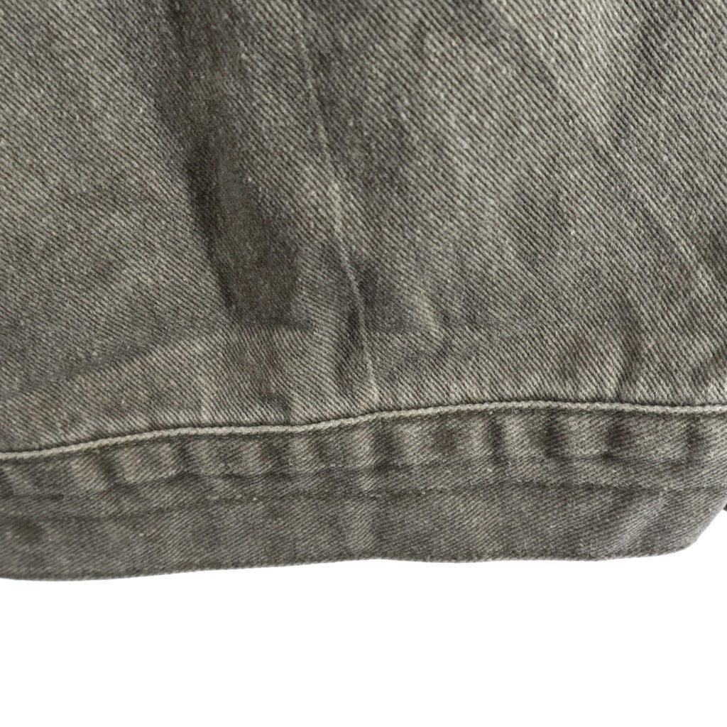 Matin Kim(マーティンキム) COLOR DYING CARGO PANTS ダイング サイドポケット カーゴ パンツ グレー レディース