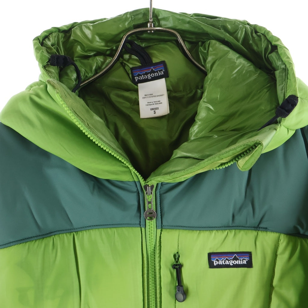 PATAGONIA(パタゴニア) 07AW DAS PARKA ダスパーカ シンサレート 中綿 ダウンジャケット グリーン 84096F7