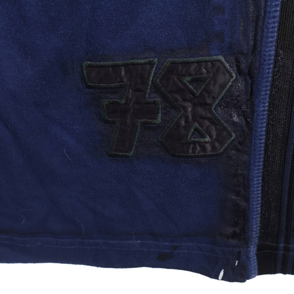 DIESEL(ディーゼル) P-ROWY-LONG ロゴ刺繍 タイダイペイント加工 イージーワイドパンツ マルチ A12494