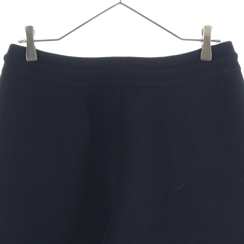 LOUIS VUITTON(ルイヴィトン) Marque L. Vuitton Deposee テクスチャーニットウールジョガーパンツ ブラック RM251MM PWU HSN21W