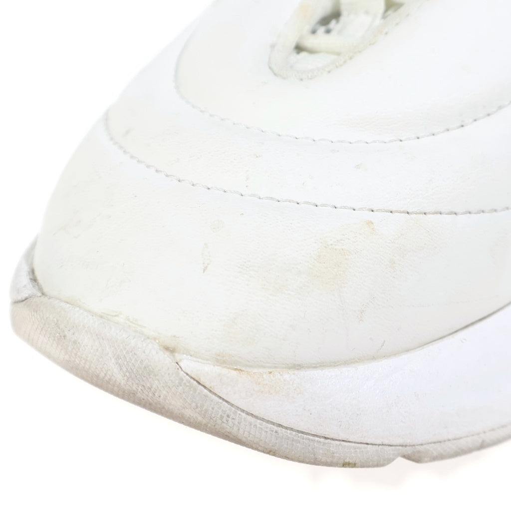 DIESEL(ディーゼル) S-D-RUNNER X パテント ハイカットスニーカー ホワイト US10/28cm S24-11-CHP