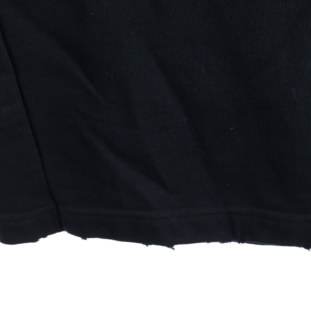 BALENCIAGA(バレンシアガ) 23SS TOP LEAGUE BAGGY トップリーグ プリント バギー スウェットパンツ ブラック 767853 TPVF1
