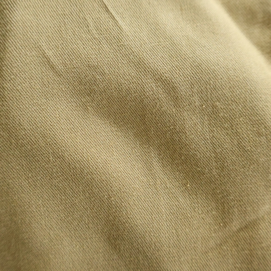 DIESEL(ディーゼル) P-GOLD-SPORT ロゴ刺繍 イージーワイドパンツ ベージュ A10677