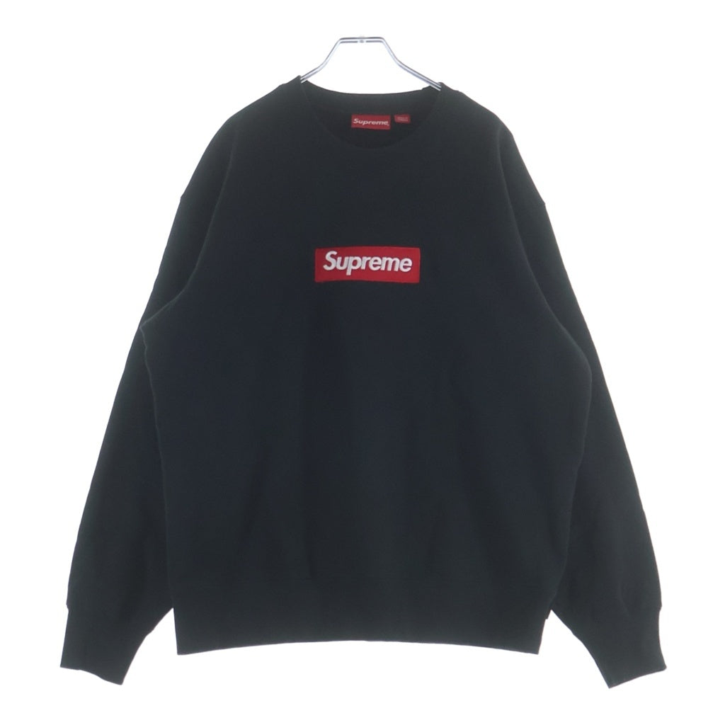 SUPREME(シュプリーム) 22AW Box Logo Crewneck ボックスロゴクルーネック スウェット トレーナー ブラック