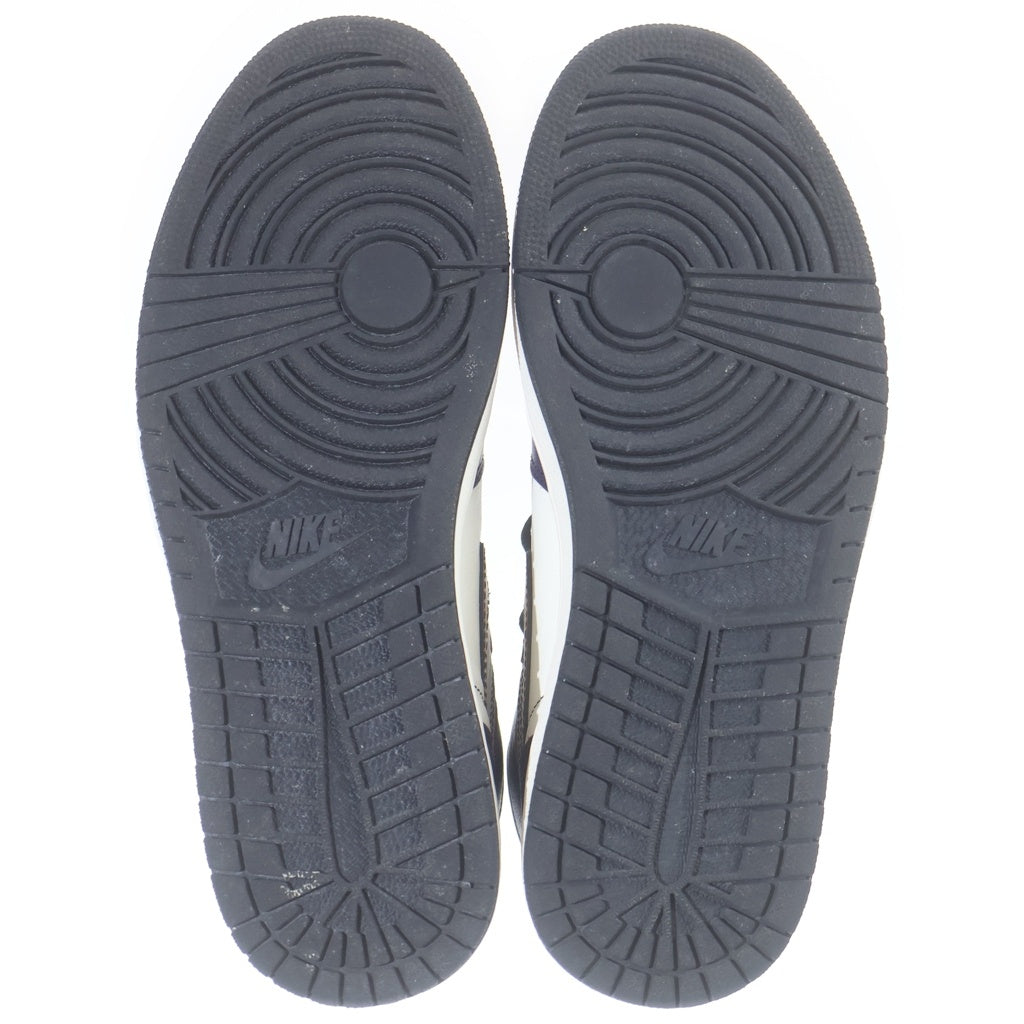NIKE(ナイキ) AIR JORDAN 1 HIGH OG DEFIANT LA TO CHICAGO エアジョーダン1 エルエートゥーシカゴ ハイカットスニーカー ホワイト/パープル US9.5/27.5cm CD6578-507