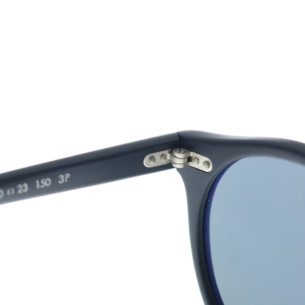 OLIVER PEOPLES(オリバーピープルズ) GREGORY PECK SUN グレゴリーペックサン オーバルフレーム サングラス 眼鏡 アイウェア ブラック OV5217S 1031P2