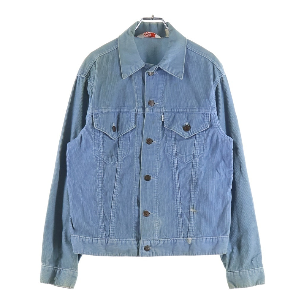 Levi's(リーバイス) 70s CORDUROY JACKET コーデュロイ ボタンジャケット サックスブルー 70505-1512