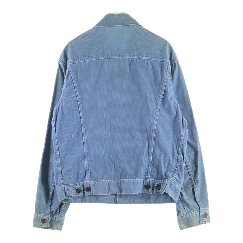 Levi's(リーバイス) 70s CORDUROY JACKET コーデュロイ ボタンジャケット サックスブルー 70505-1512