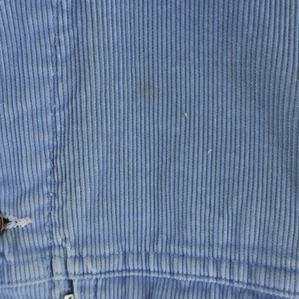 Levi's(リーバイス) 70s CORDUROY JACKET コーデュロイ ボタンジャケット サックスブルー 70505-1512