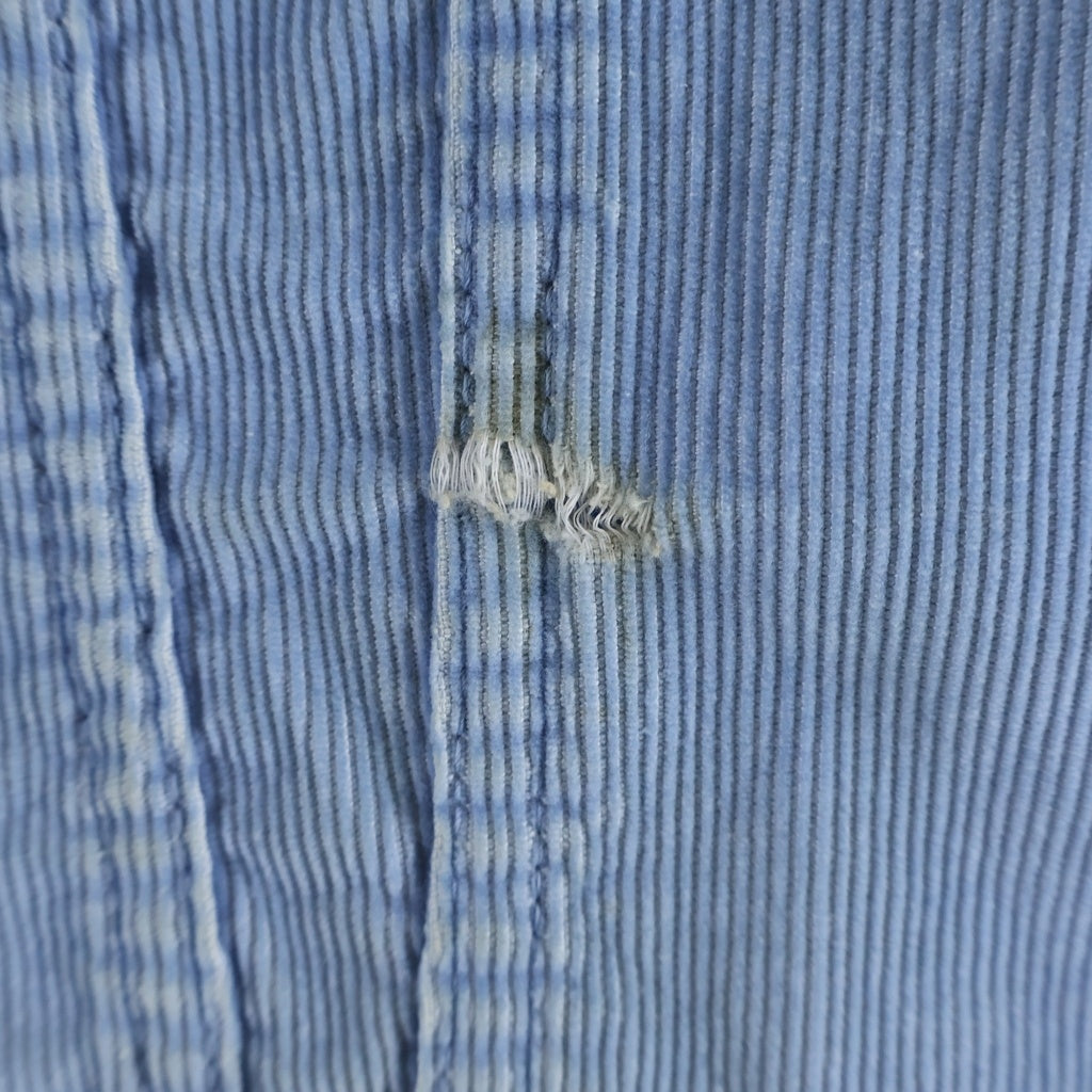 Levi's(リーバイス) 70s CORDUROY JACKET コーデュロイ ボタンジャケット サックスブルー 70505-1512