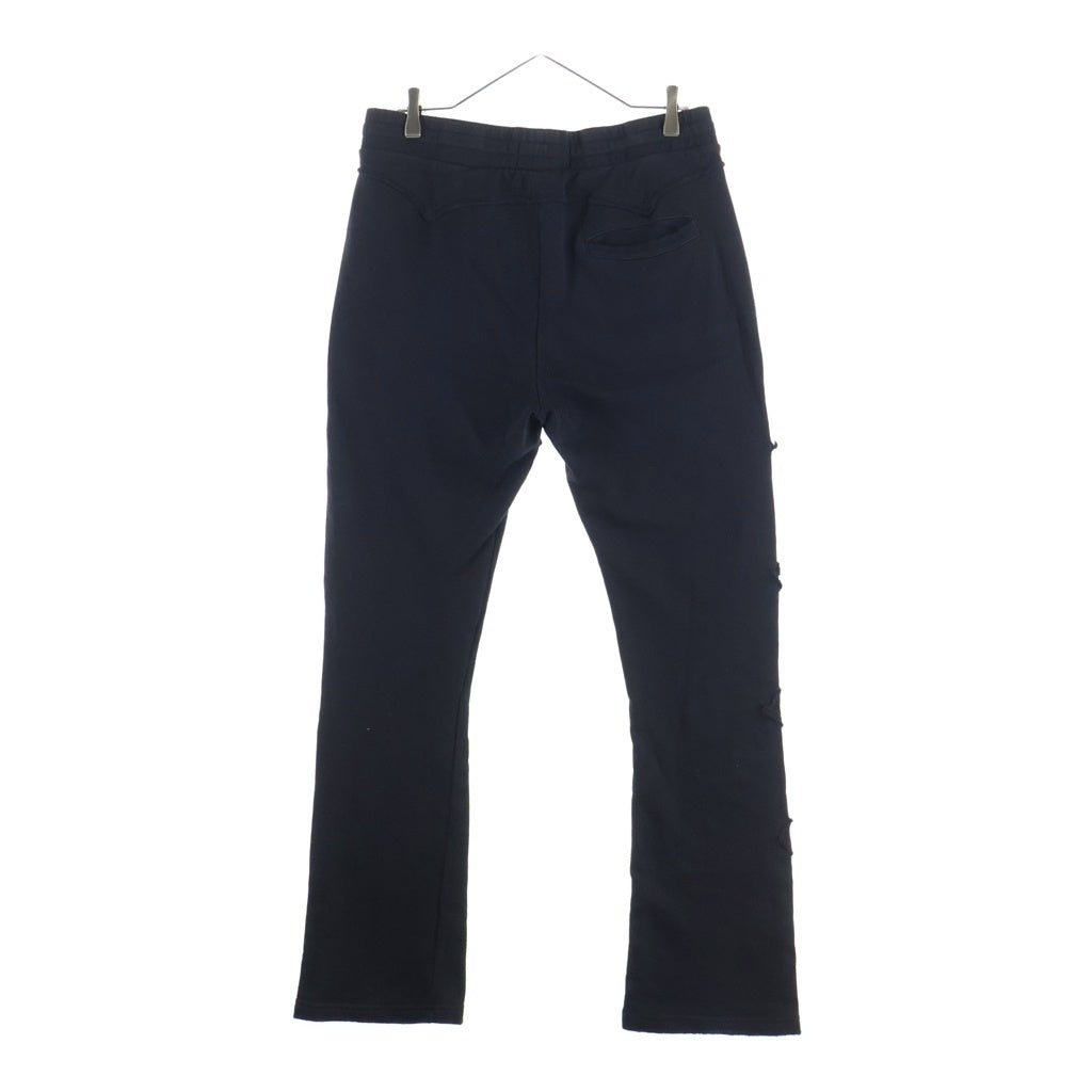 NO BRAND(ノーブランド) 【FIRST ROW ファーストロウ】 Stud Design Jogger Pants スタッズ デザイン ジョガー パンツ ブラック