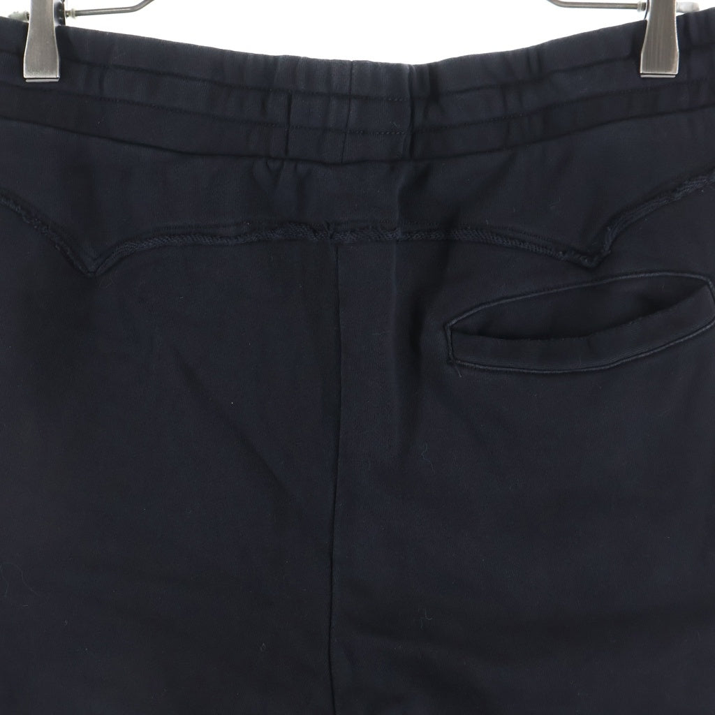 NO BRAND(ノーブランド) 【FIRST ROW ファーストロウ】 Stud Design Jogger Pants スタッズ デザイン ジョガー パンツ ブラック