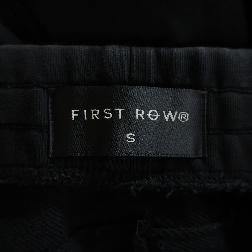 NO BRAND(ノーブランド) 【FIRST ROW ファーストロウ】 Stud Design Jogger Pants スタッズ デザイン ジョガー パンツ ブラック