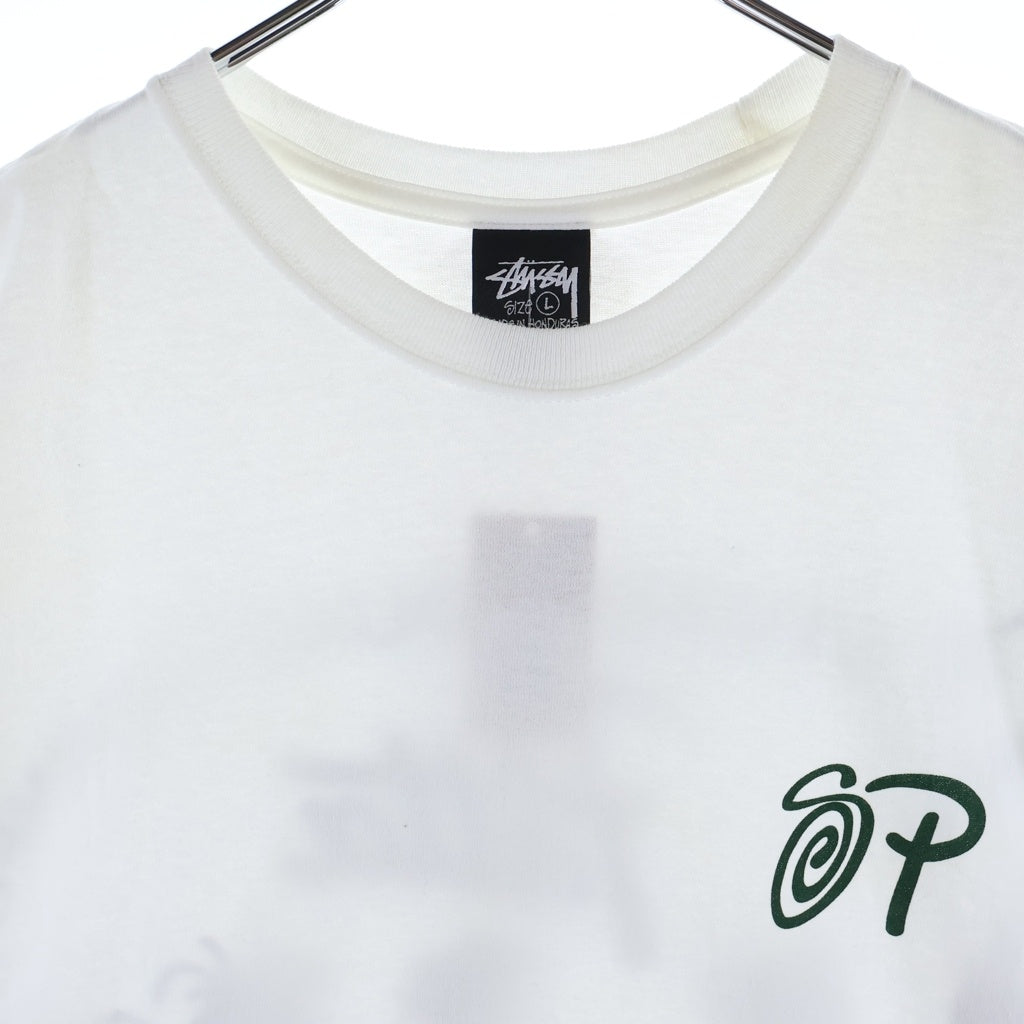 STUSSY(ステューシー) ×Patta Sound Connection Tee パタ サウンド コネクション クルーネック 半袖Tシャツ カットソー ホワイト