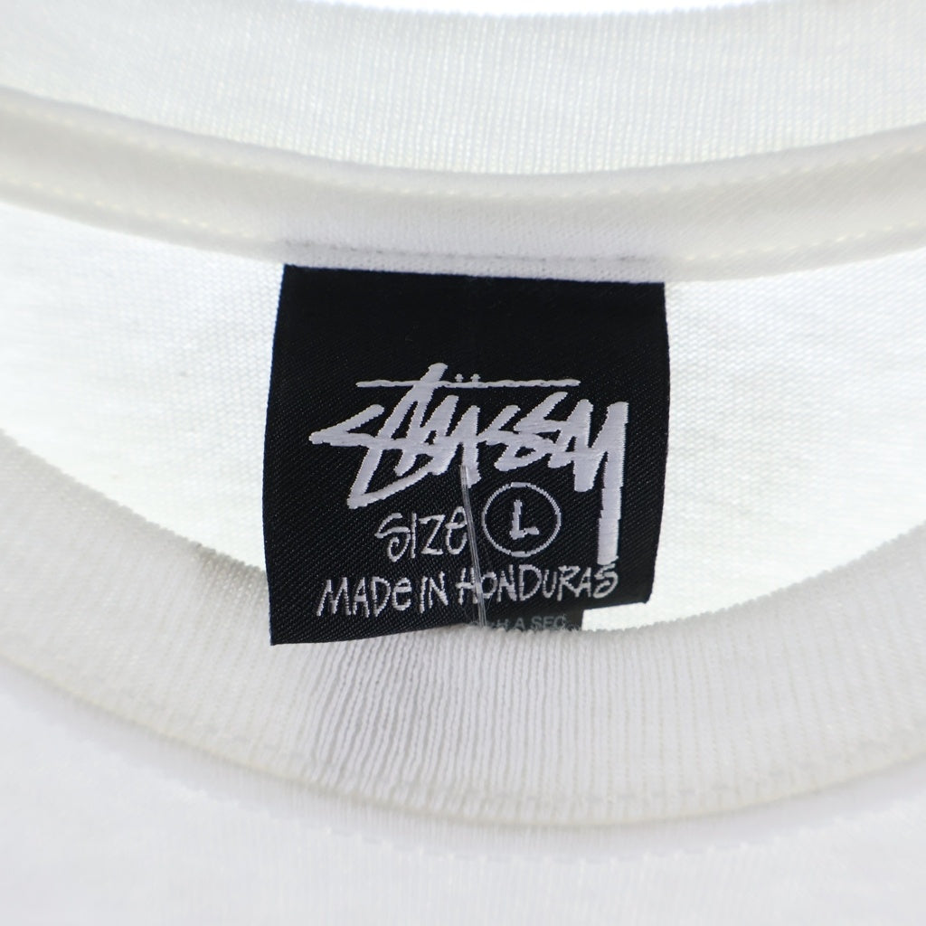 STUSSY(ステューシー) ×Patta Sound Connection Tee パタ サウンド コネクション クルーネック 半袖Tシャツ カットソー ホワイト