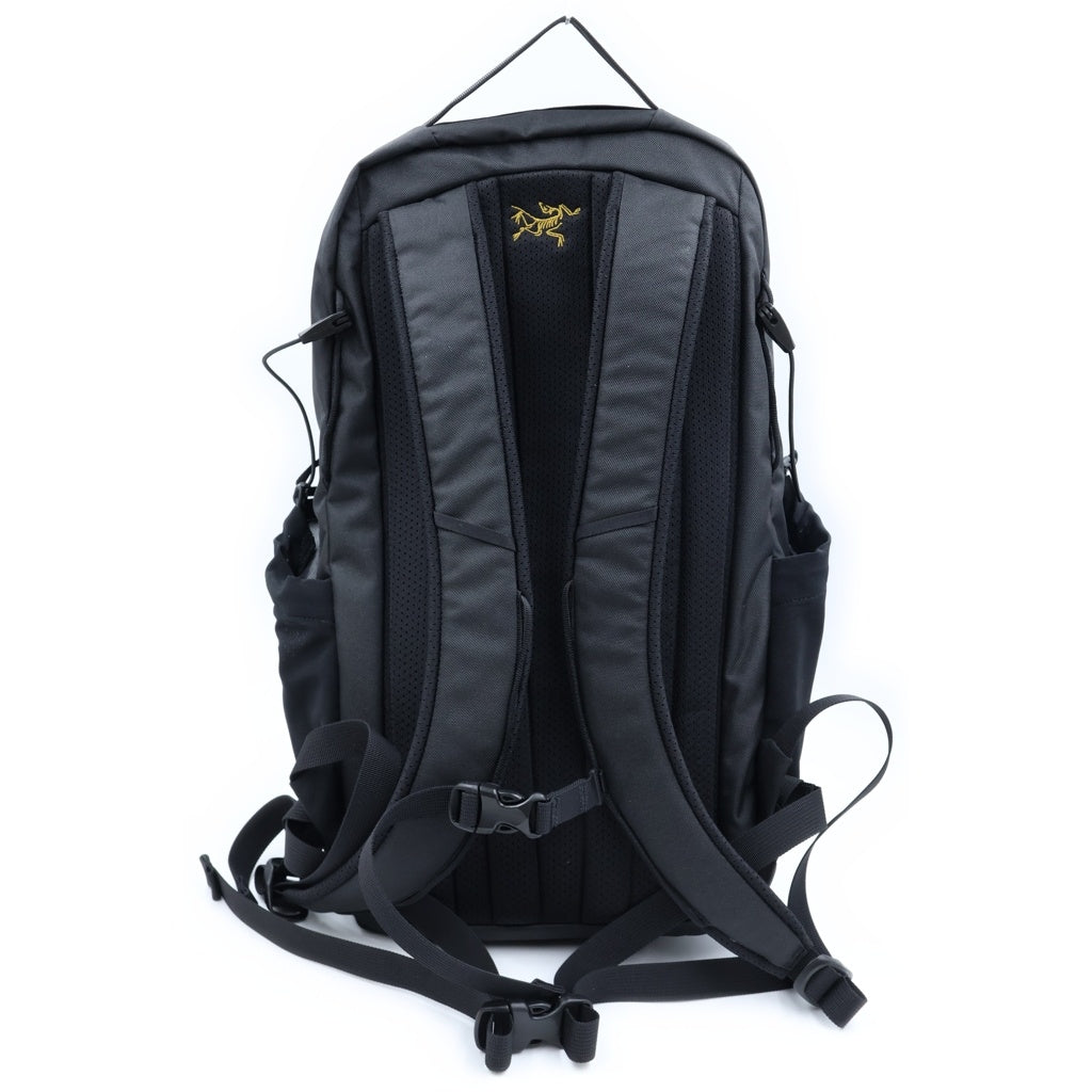 ARC'TERYX(アークテリクス) Mantis 26 Backpack マンティス フロントロゴ刺繍 マルチポケット バックパック ブラック X000010643