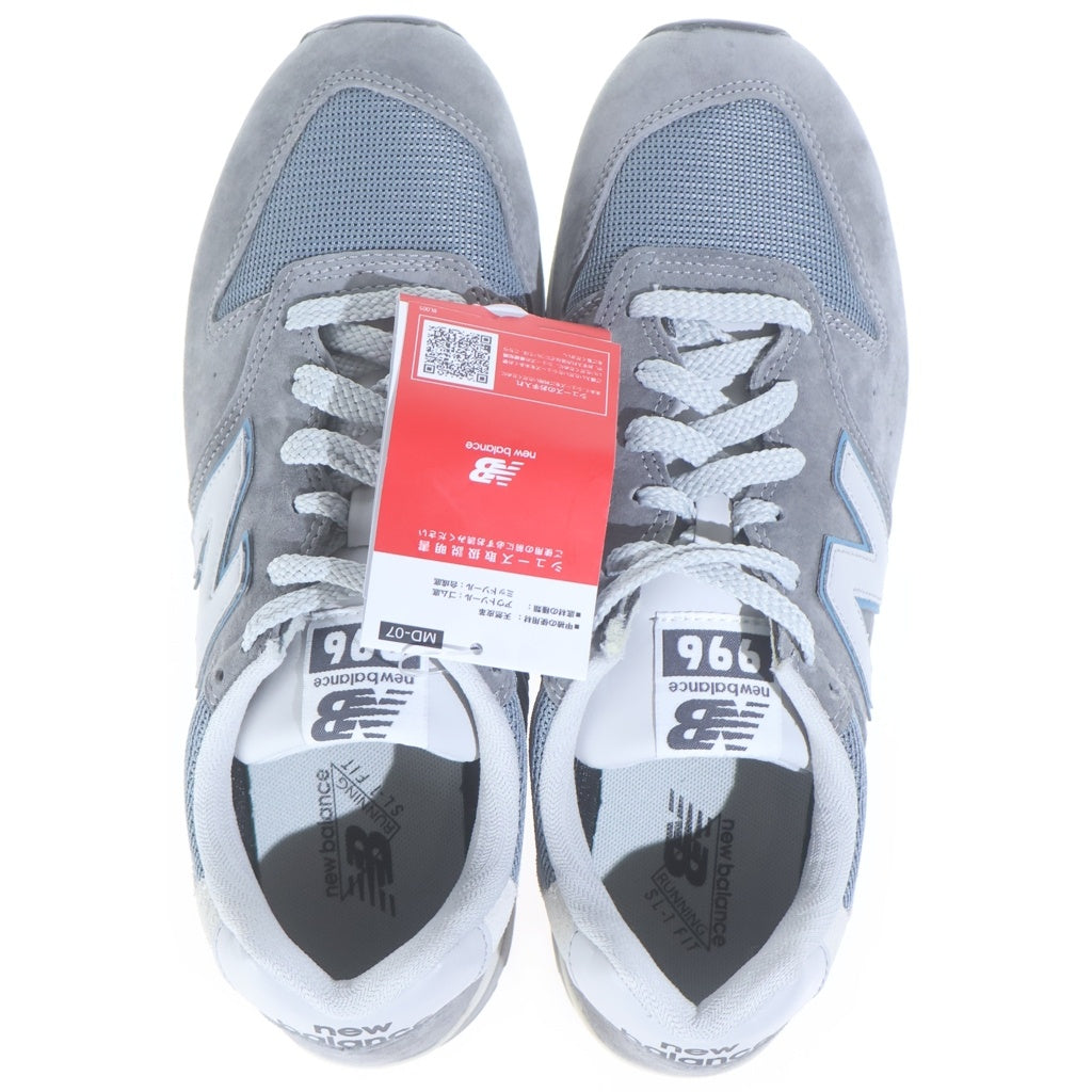 New Balance(ニューバランス) CM996BC2 スエード ローカット スニーカー グレー US9/27cm