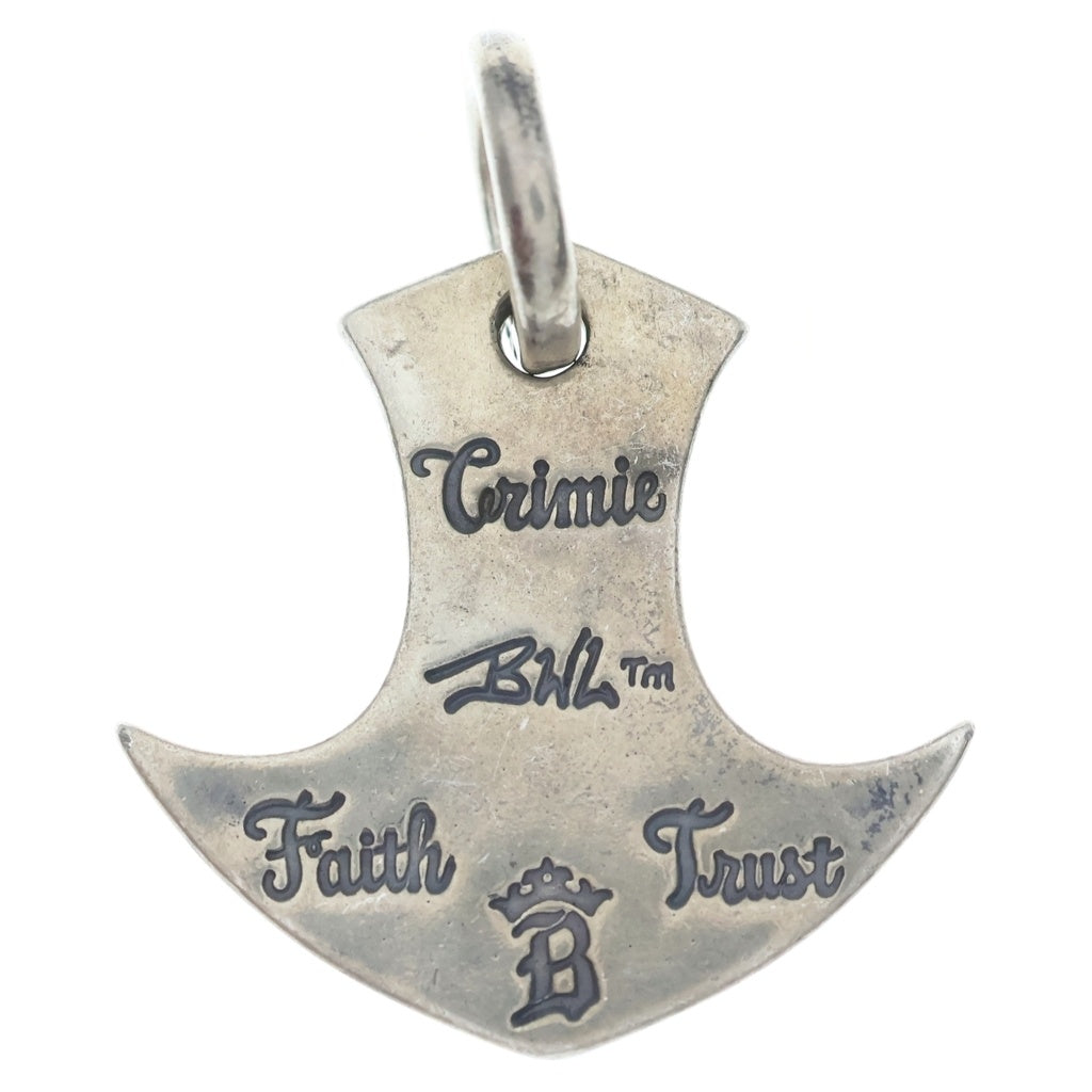 Bill Wall Leather/BWL(ビルウォールレザー) ×CRIME Small Anchor Shape Pendant クライミー スモール アンカー シェイプ ペンダント トップ シルバー