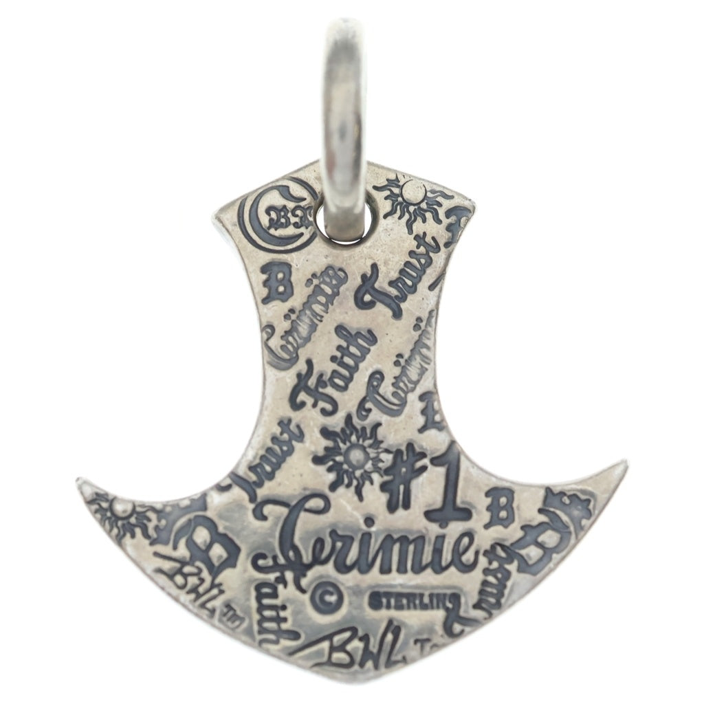 Bill Wall Leather/BWL(ビルウォールレザー) ×CRIME Small Anchor Shape Pendant クライミー スモール アンカー シェイプ ペンダント トップ シルバー