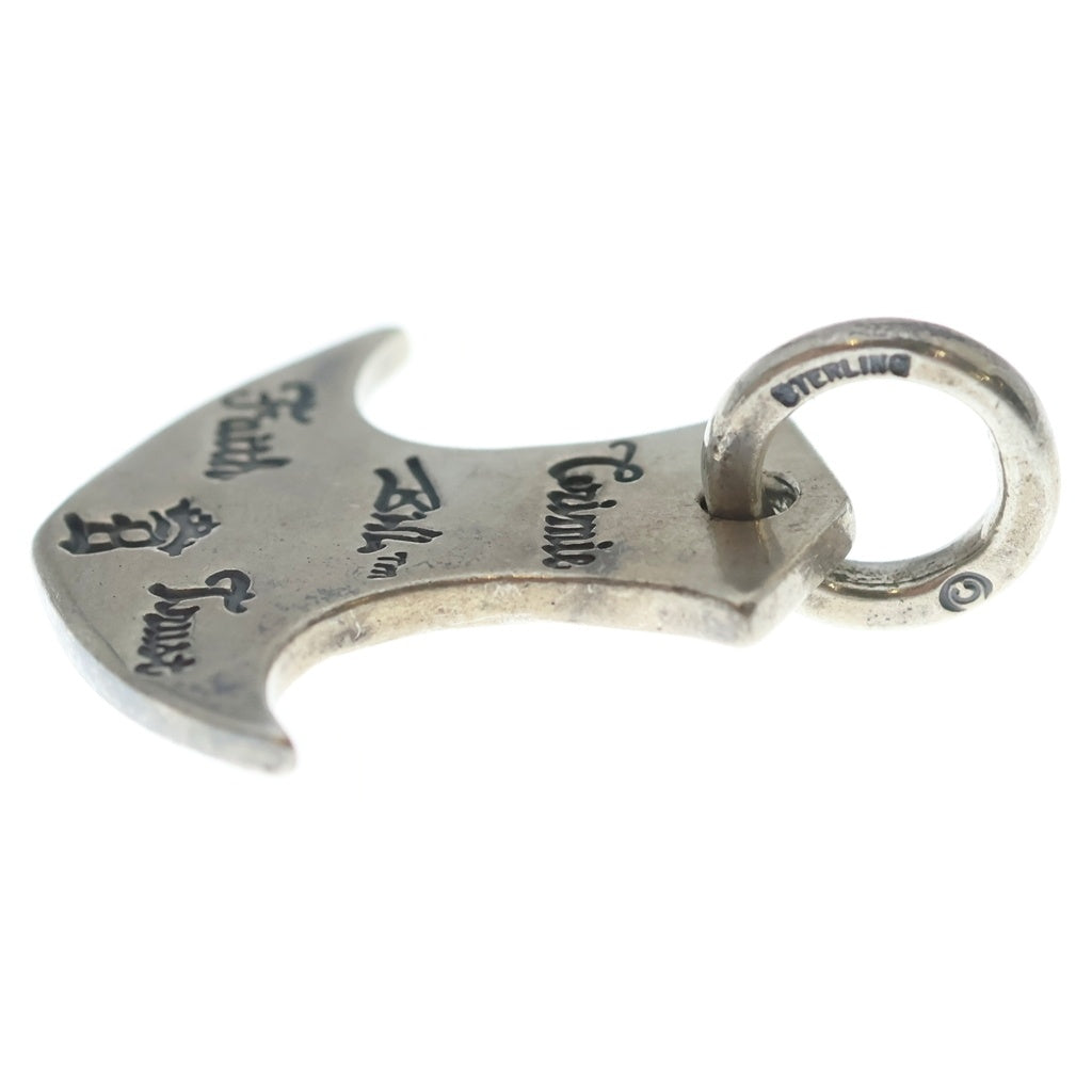 Bill Wall Leather/BWL(ビルウォールレザー) ×CRIME Small Anchor Shape Pendant クライミー スモール アンカー シェイプ ペンダント トップ シルバー
