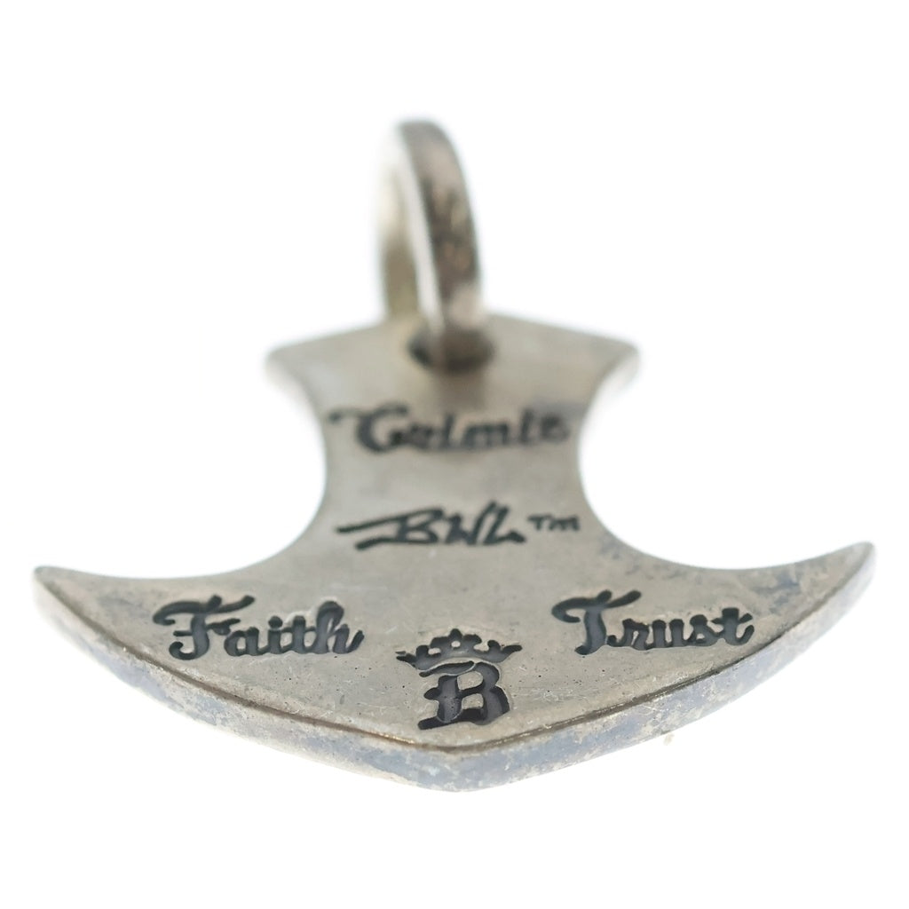 Bill Wall Leather/BWL(ビルウォールレザー) ×CRIME Small Anchor Shape Pendant クライミー スモール アンカー シェイプ ペンダント トップ シルバー