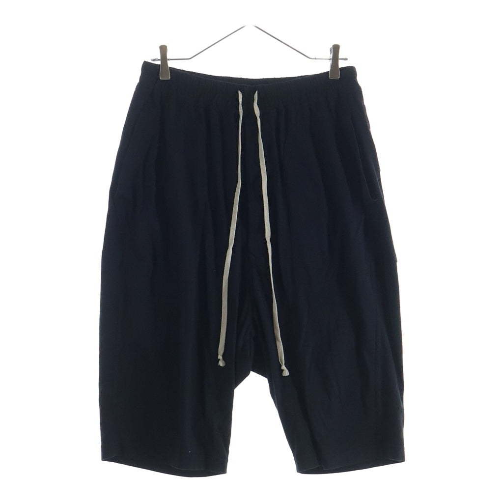 Rick Owens(リックオウエンス) Bela Shorts ベラショーツ オーバーサイズ コットンパンツ ブラック DU01B7368-RN