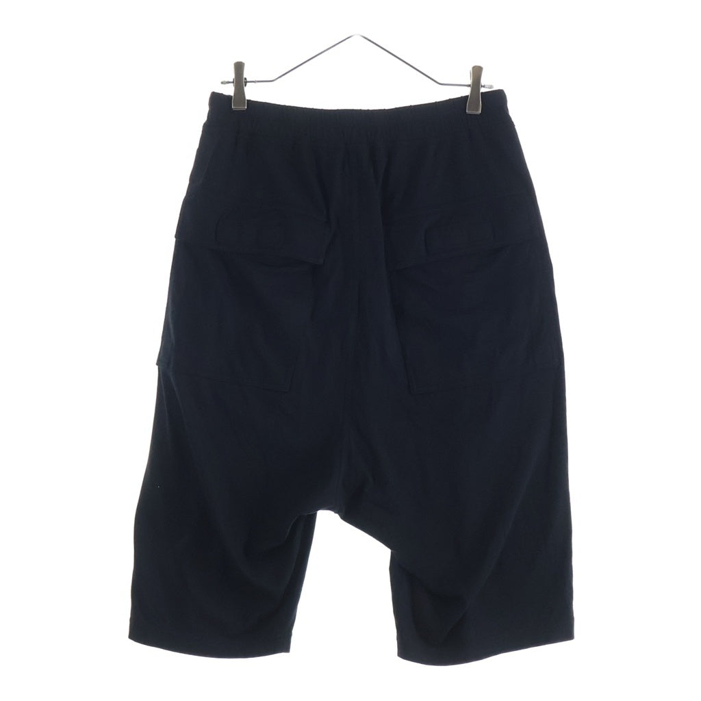 Rick Owens(リックオウエンス) Bela Shorts ベラショーツ オーバーサイズ コットンパンツ ブラック DU01B7368-RN