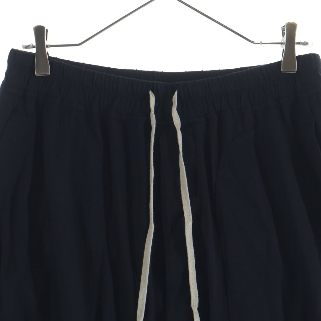 Rick Owens(リックオウエンス) Bela Shorts ベラショーツ オーバーサイズ コットンパンツ ブラック DU01B7368-RN