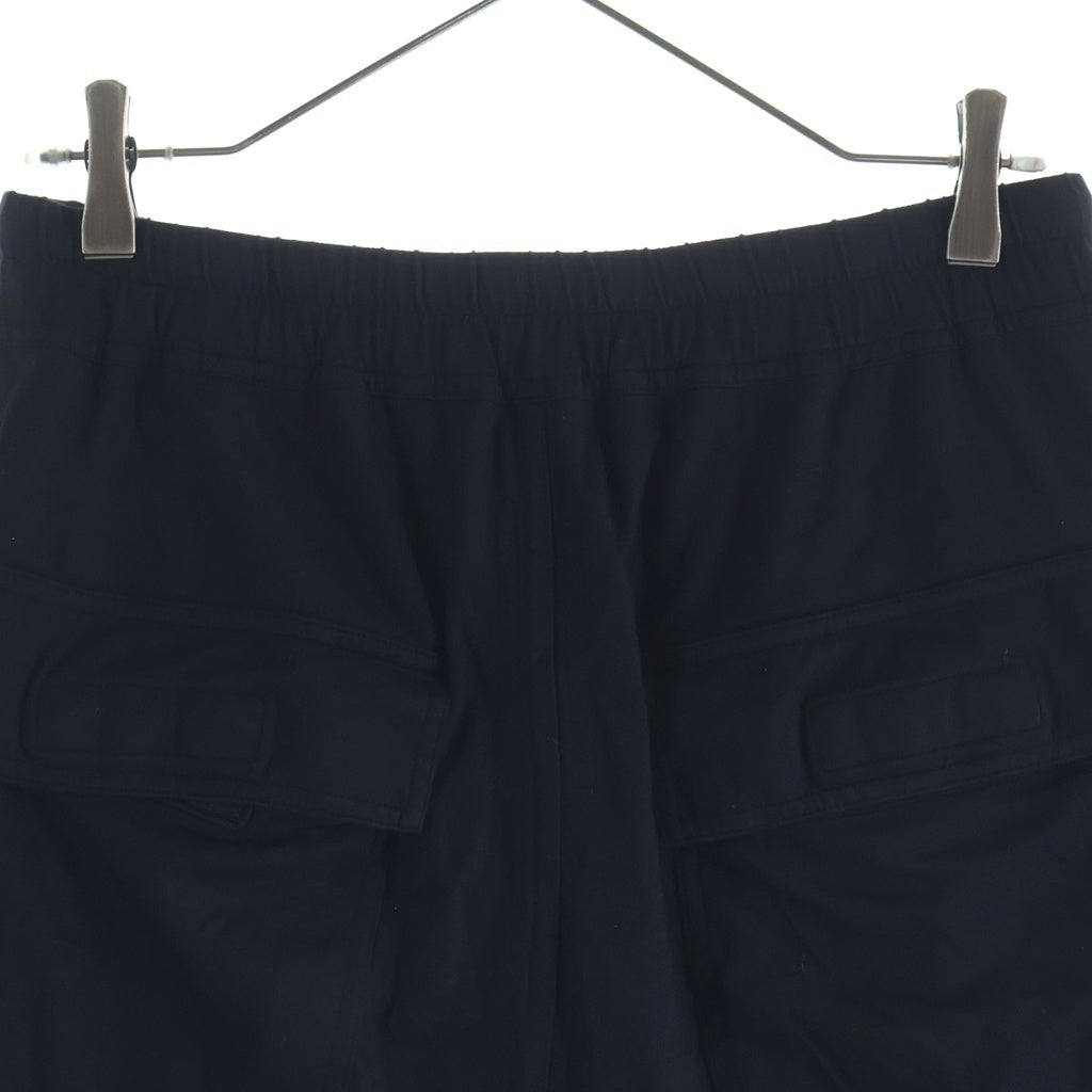 Rick Owens(リックオウエンス) Bela Shorts ベラショーツ オーバーサイズ コットンパンツ ブラック DU01B7368-RN