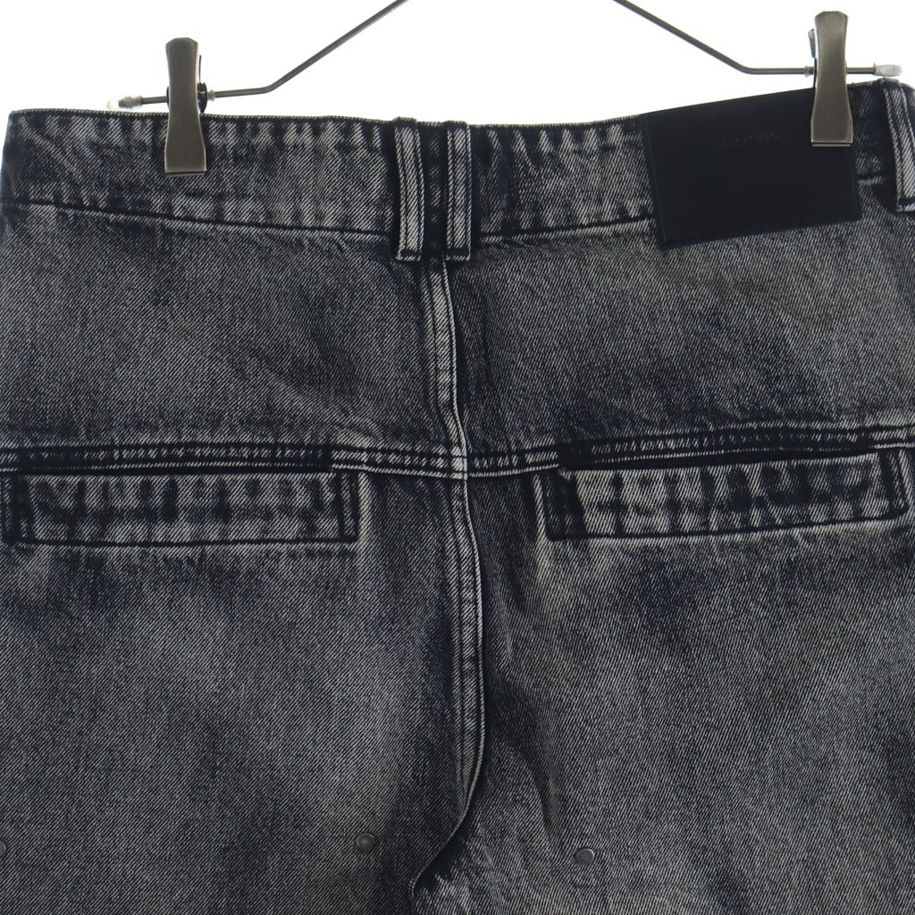 entire studios(エンタイア スタジオ) Assent Denim Pants アセント デニム パンツ ブラック