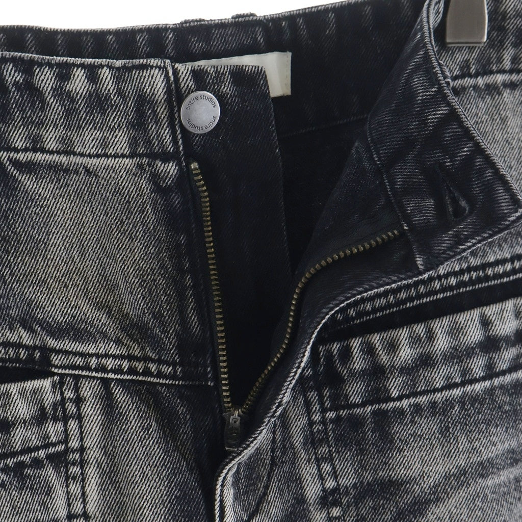 entire studios(エンタイア スタジオ) Assent Denim Pants アセント デニム パンツ ブラック