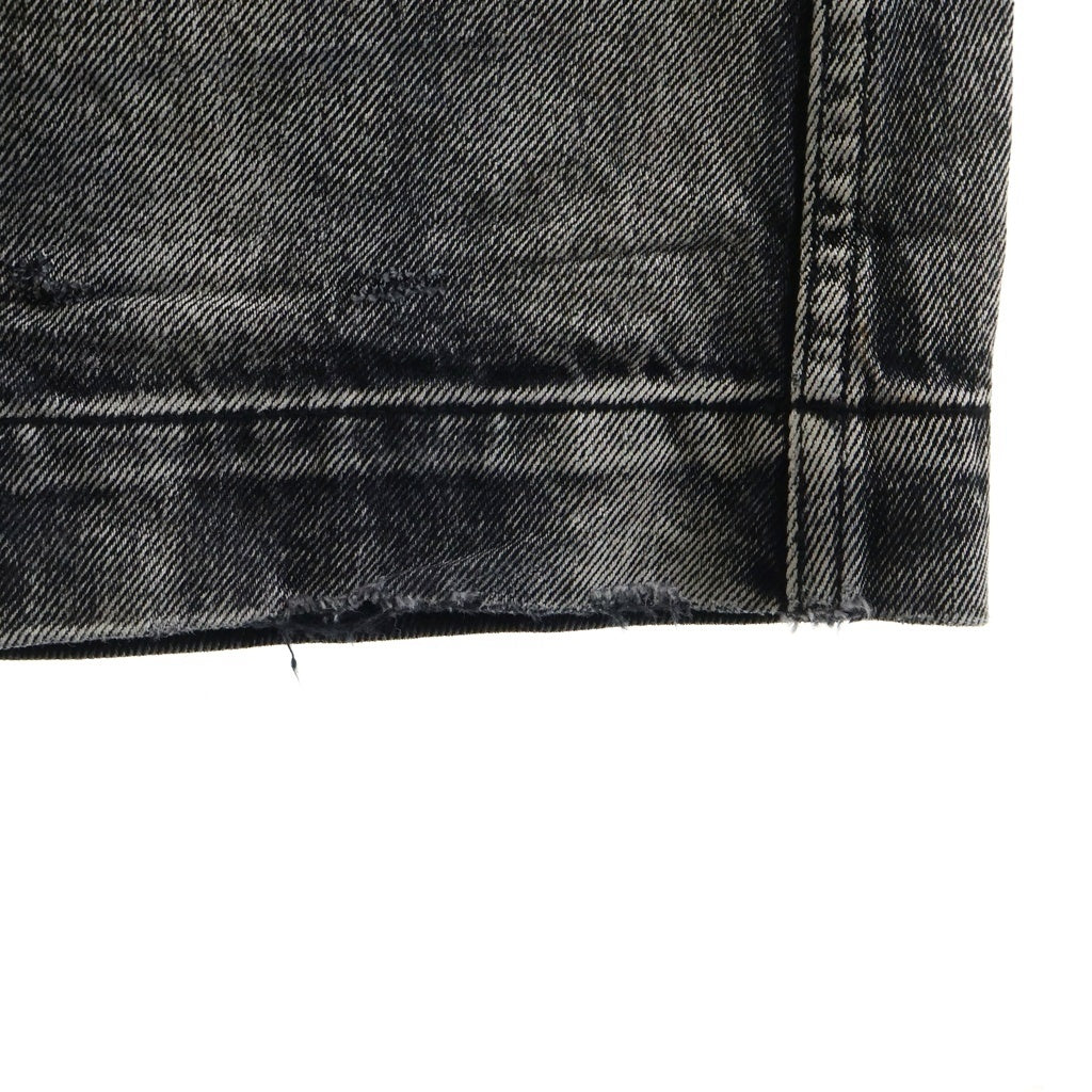 entire studios(エンタイア スタジオ) Assent Denim Pants アセント デニム パンツ ブラック