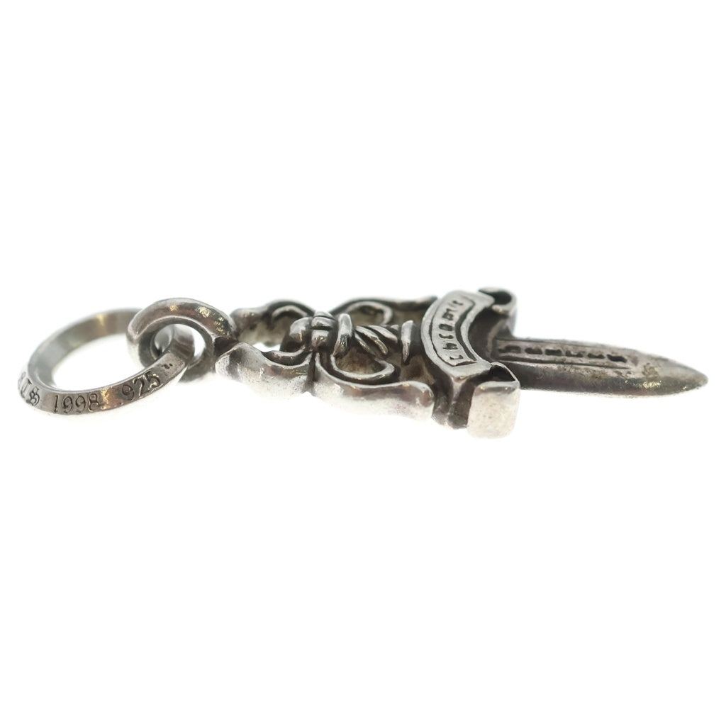 CHROME HEARTS(クロムハーツ) #5 DAGGER #5ダガーチャーム ペンダントトップ シルバー BCA195