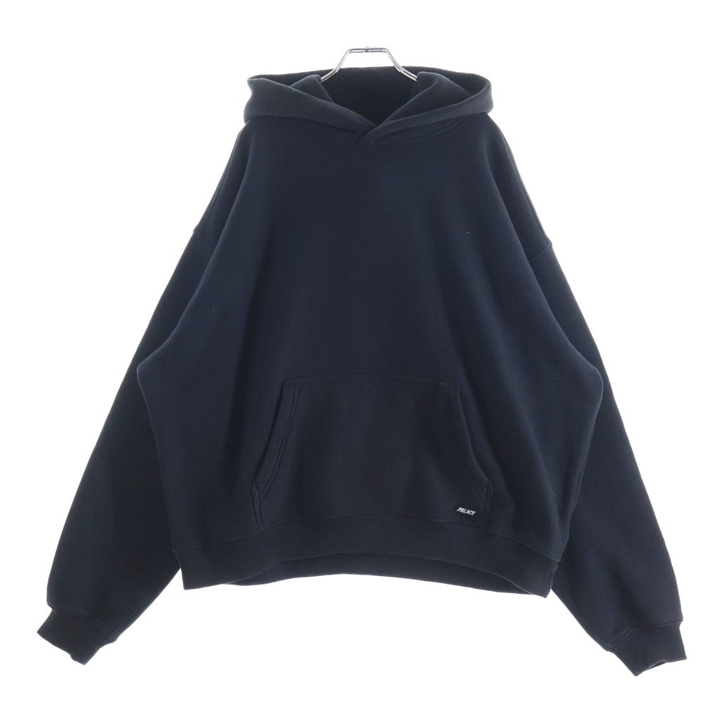 Palace Skateboards(パレススケートボーズ) ロゴ パッチ ヘビーウェイト オーバーサイズ フーデッド パーカー ブラック