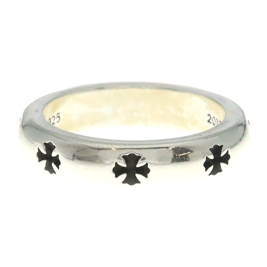 CHROME HEARTS(クロムハーツ) NEGATIVE CH PLUS ネガティブ CHプラス リング シルバー BCA396