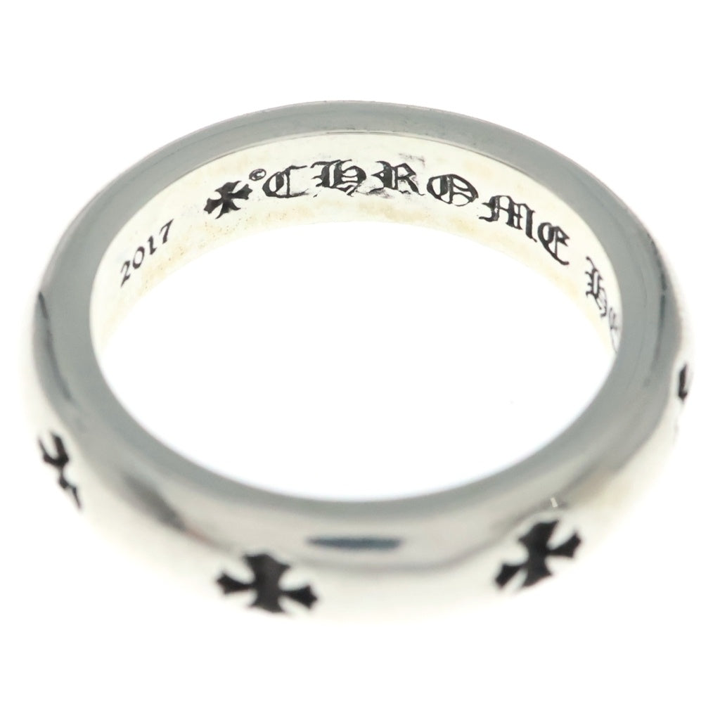 CHROME HEARTS(クロムハーツ) NEGATIVE CH PLUS ネガティブ CHプラス リング シルバー BCA396