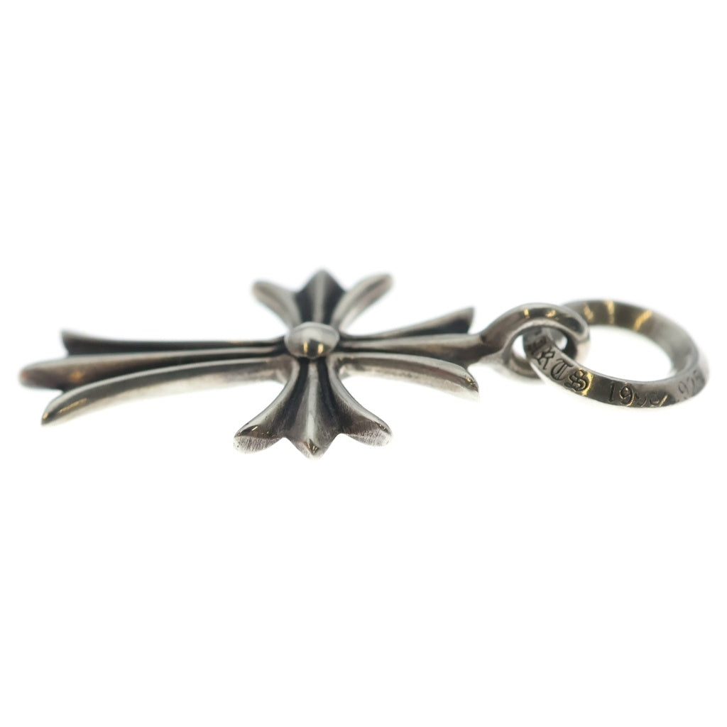 CHROME HEARTS(クロムハーツ) TINY CH CROSS タイニーCHクロス チャーム ネックレストップ シルバー BCA382