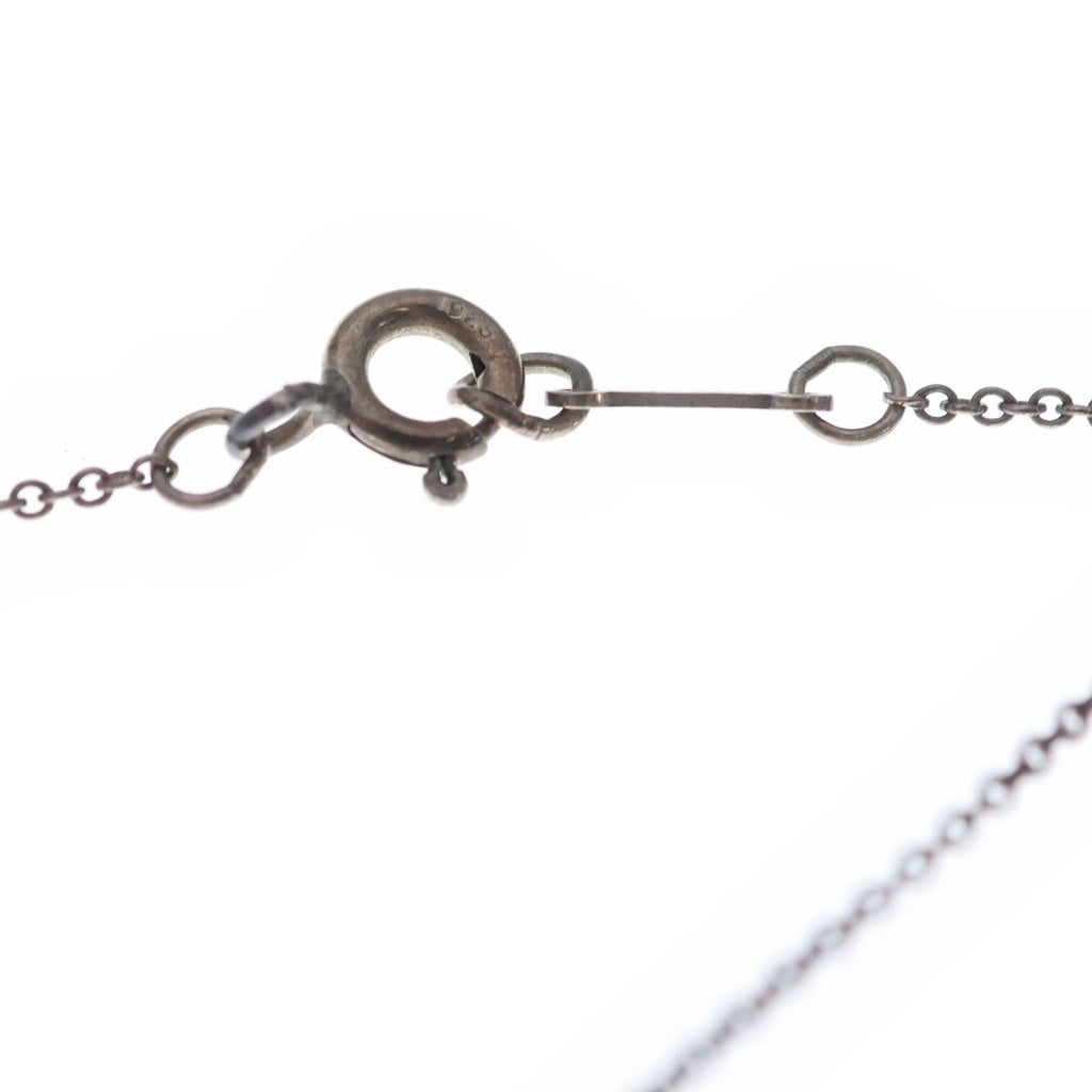 TIFFANY & Co.(ティファニー) ラビングハート ネックレス シルバー レディース