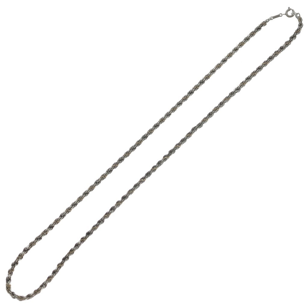 TIFFANY & Co.(ティファニー) ツイストチェーン ネックレス シルバー
