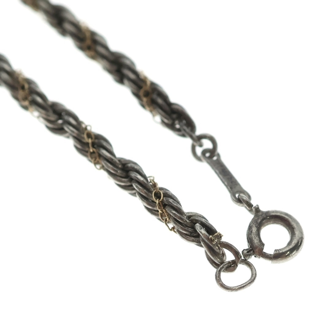 TIFFANY & Co.(ティファニー) ツイストチェーン ネックレス シルバー