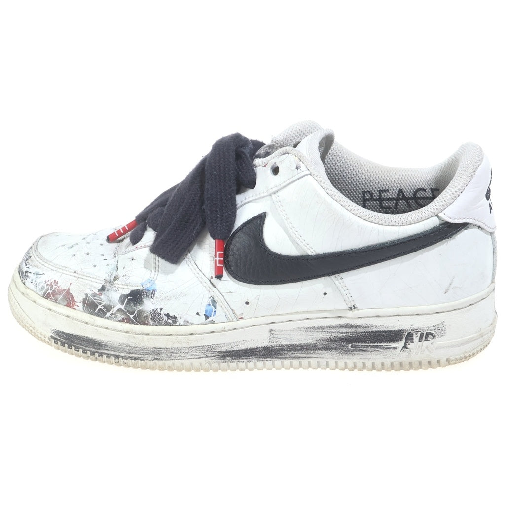 NIKE(ナイキ) ×PEACEMINUSONE AIR FORCE1 07 PARANOISE ピースマイナスワン エアフォース1 パラノイズ ローカットスニーカー ホワイト US9/27cm DD3223-100