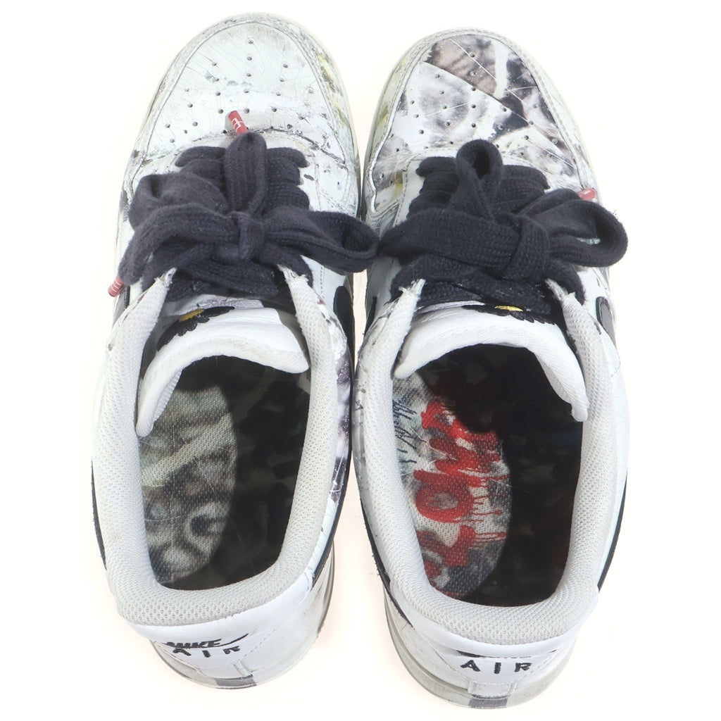 NIKE(ナイキ) ×PEACEMINUSONE AIR FORCE1 07 PARANOISE ピースマイナスワン エアフォース1 パラノイズ ローカットスニーカー ホワイト US9/27cm DD3223-100