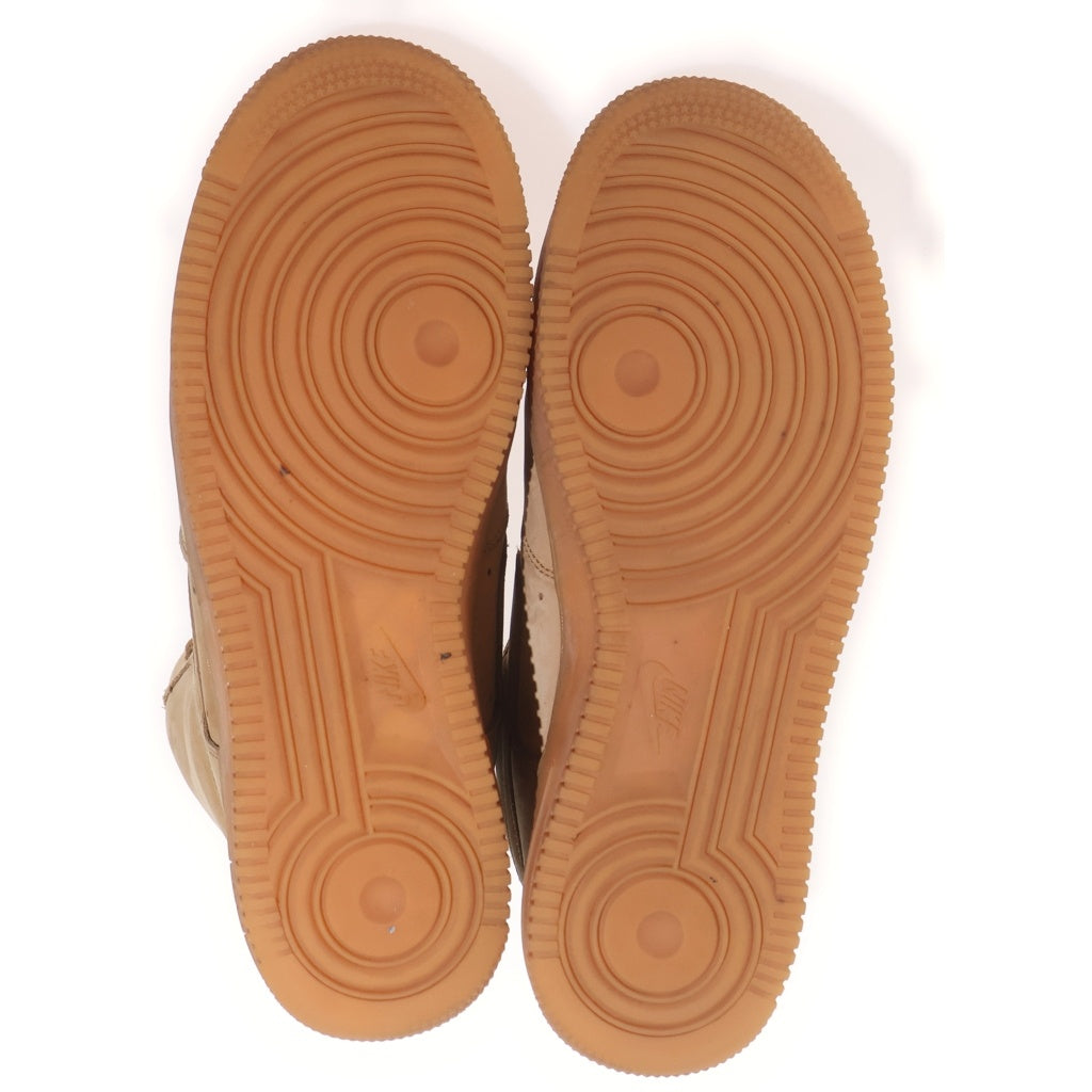 NIKE(ナイキ) AIR FORCE 1 HIGH Flax (2017) エアフォース1 ハイ フラックス ハイカットスニーカー ベージュ US10/28cm 882096-200