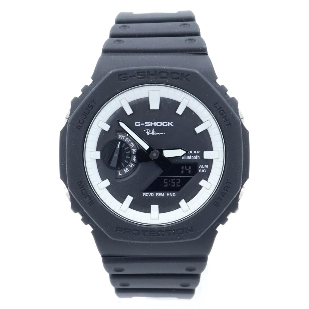 CASIO G-SHOCK(カシオ ジーショック) ×Ron Herman Watch ロンハーマン デジタルウォッチ 腕時計 ブラック GA-B2100